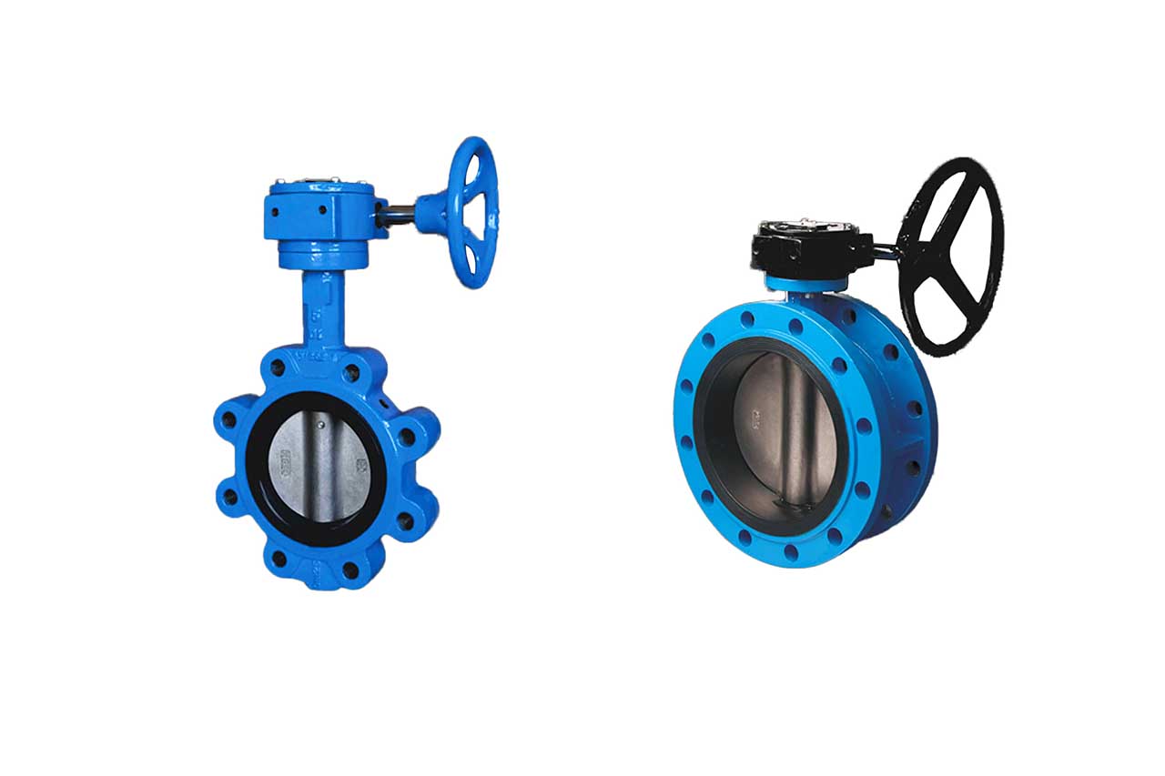 The difference between lug butterfly valve and flange butterfly valve